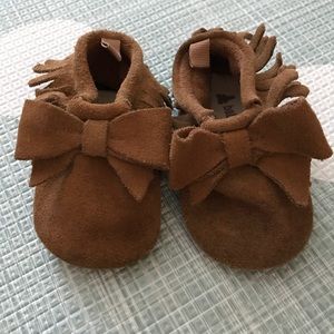 Baby Gap Brown Moccasin